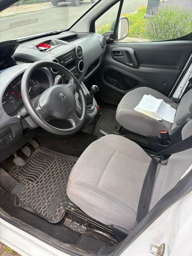 PEUGEOT PARTNER 1.6 HDi euro 6, Autos, Peugeot, Achat, Euro 6, 2 places, Boîte manuelle