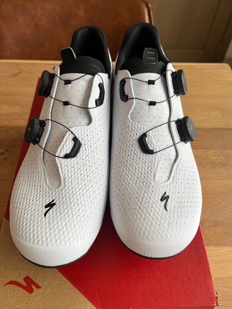 Specialized Torch 3.0 – maat 43 – wit – zo goed als nieuw, Heren, Schoenen, Overige maten, Zo goed als nieuw