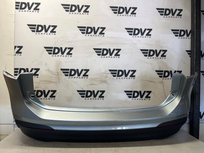 Achterbumper van een Volkswagen Tiguan (LM7P), Gebruikt, -, Volkswagen, -