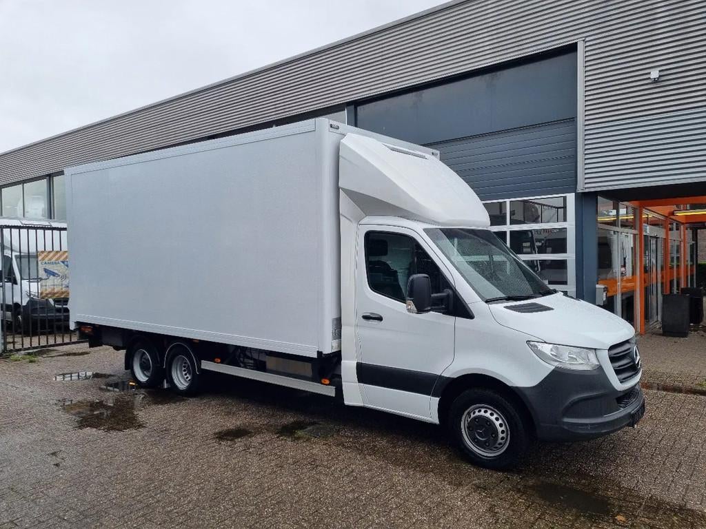 Mercedes-Benz Sprinter 516 CDI BE Clixtar/ Webasto/ 27 KUB/, Auto's, Automaat, Gebruikt, Euro 6, 4 cilinders