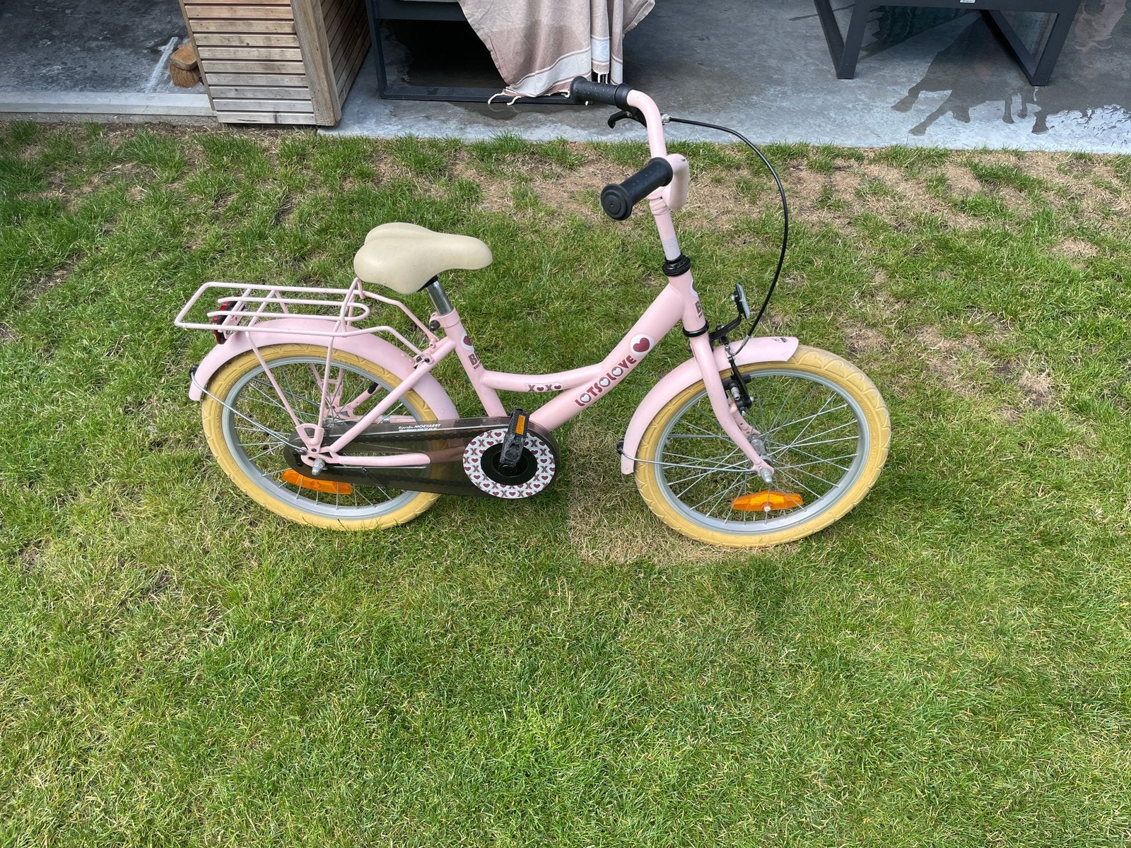 Bike fun kids - lots of love 18 inch, Ophalen, Gebruikt