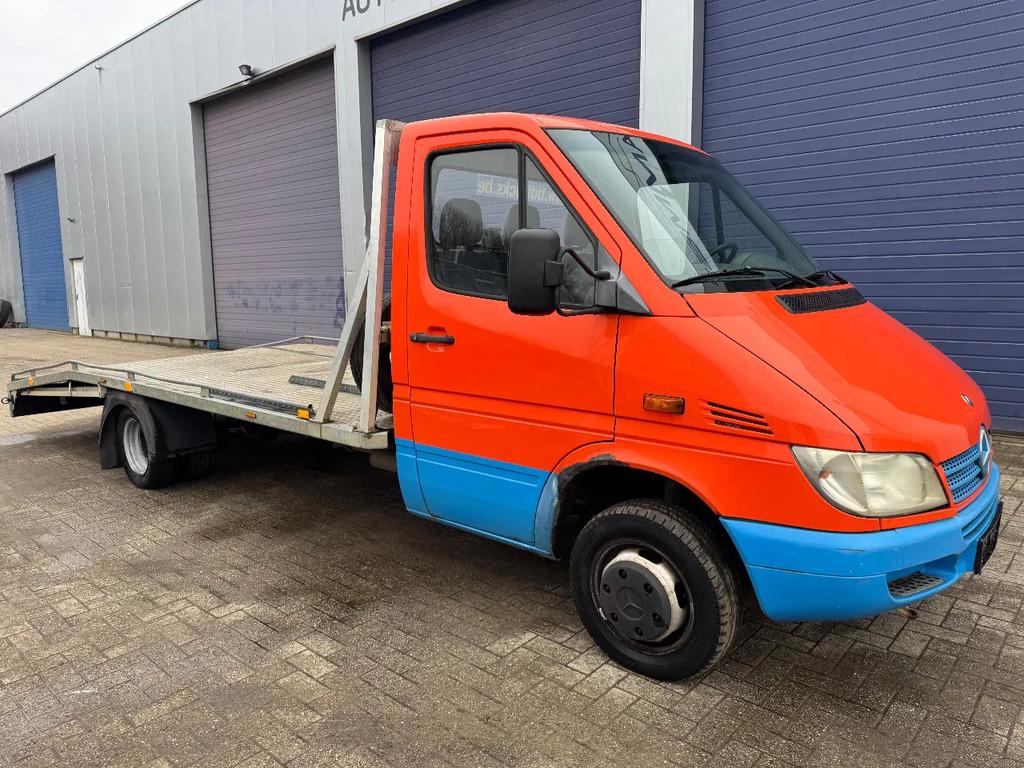 Mercedes-Benz Sprinter *413CDI-WINCH+RAMPS* (bj 2004), Achat, Entreprise, Boîte manuelle, Autres couleurs