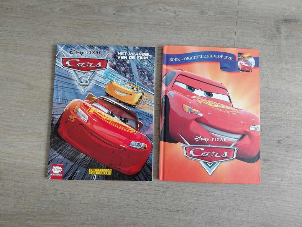 2 livres pour enfants+DVD, Enlèvement, Utilisé