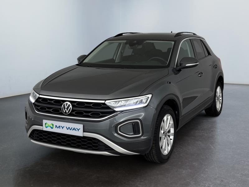 Volkswagen T-Roc Life*GPS*Caméra*Carplay*Sièges Av chauffa, 1498 cc, Euro 6, Bedrijf, Handgeschakeld