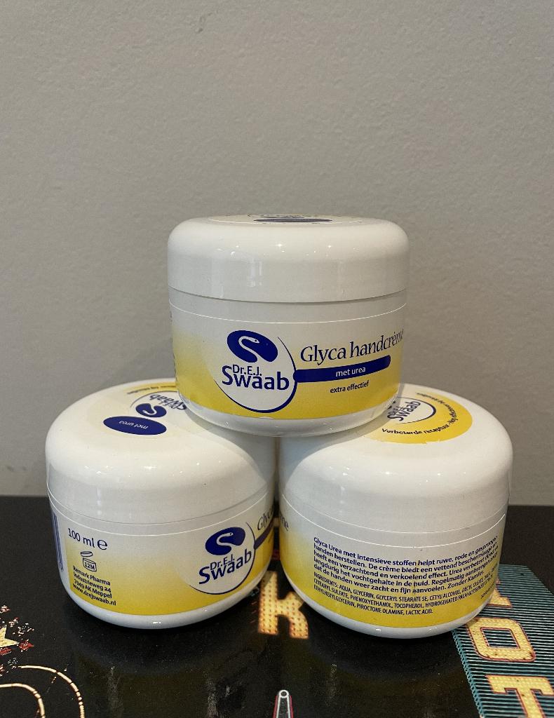 Crème pour les mains Swaab, Enlèvement ou Envoi, Neuf, Body lotion, Crème ou Huile