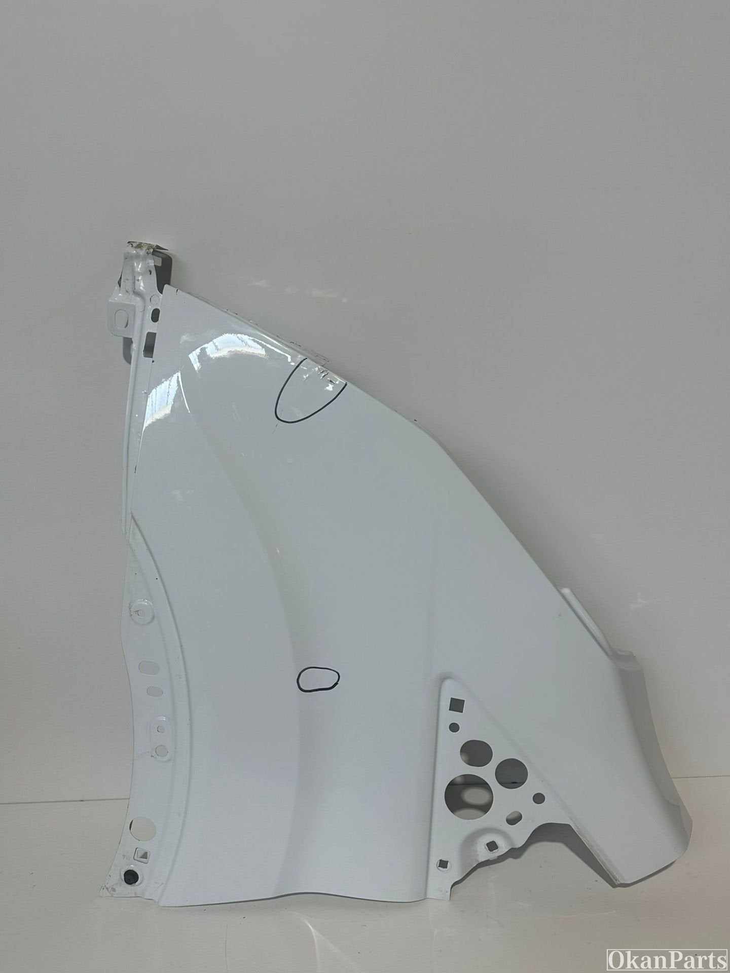 Ford Transit linker zijscherm links, Gebruikt, Voor, Ford