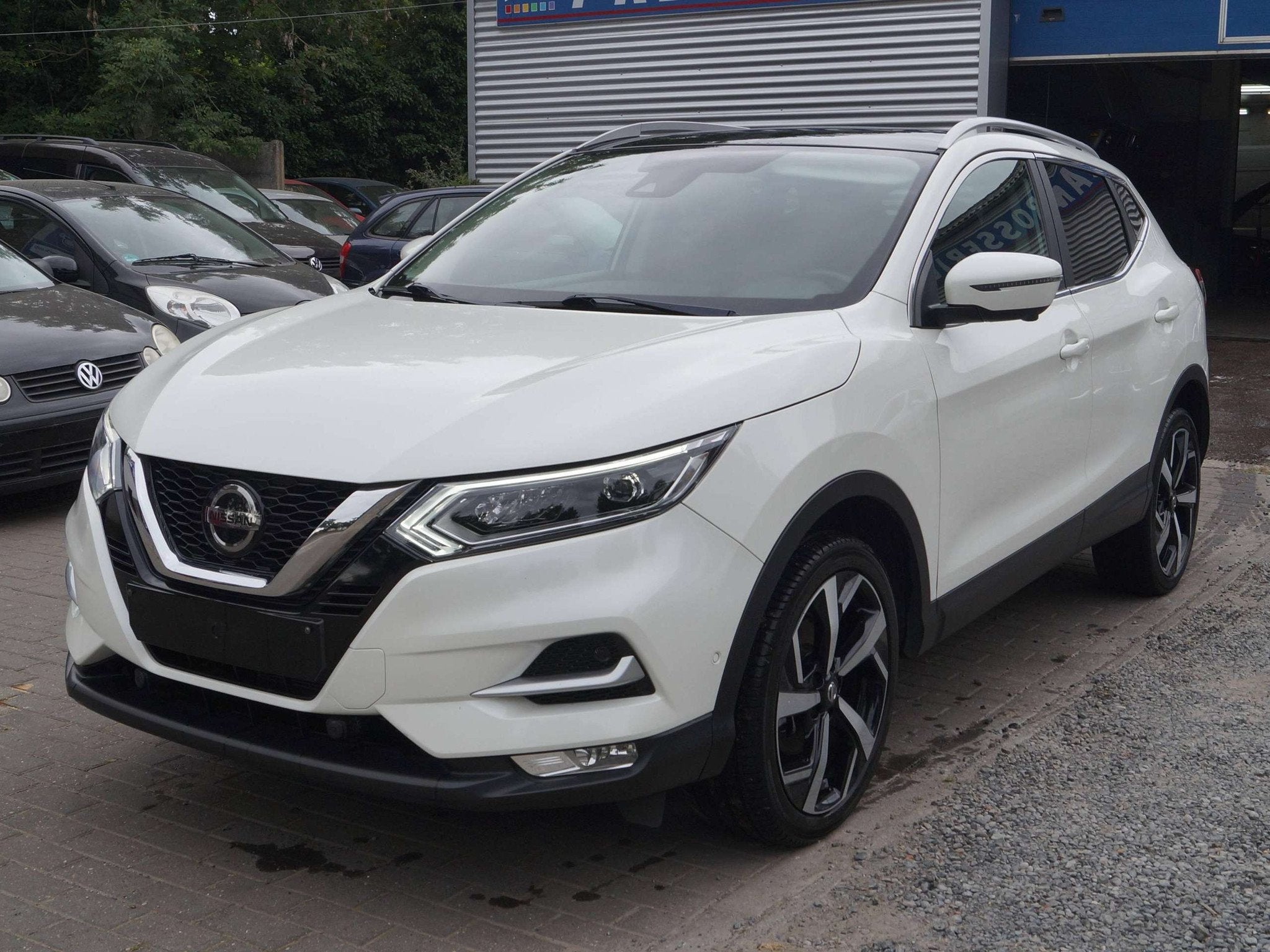 Nissan QASHQAI Qashqai 1.2 DIG-T Business Edition (bj 2018), Auto's, Voorwielaandrijving, Gebruikt, 4 cilinders, 116 pk
