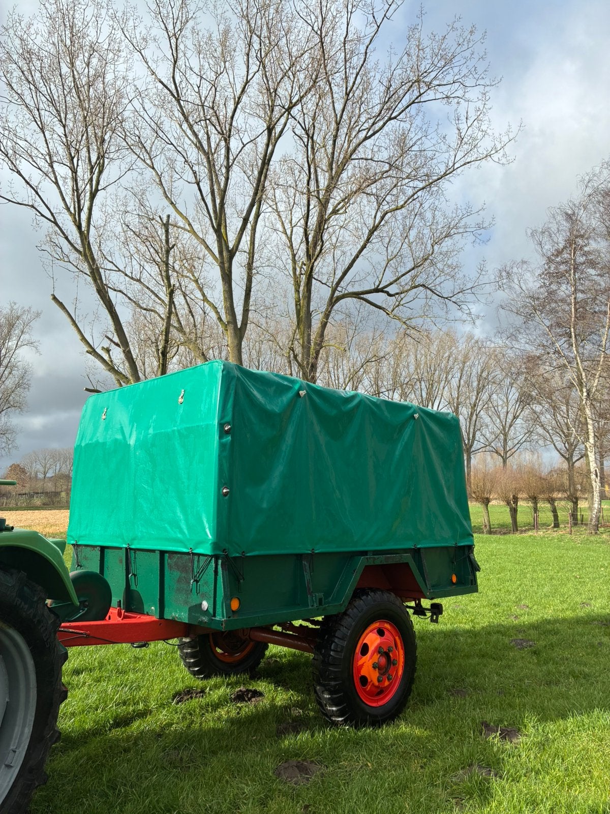 Legerkar, Zakelijke goederen, Landbouw | Werktuigen, Ophalen, Overige, Overige typen