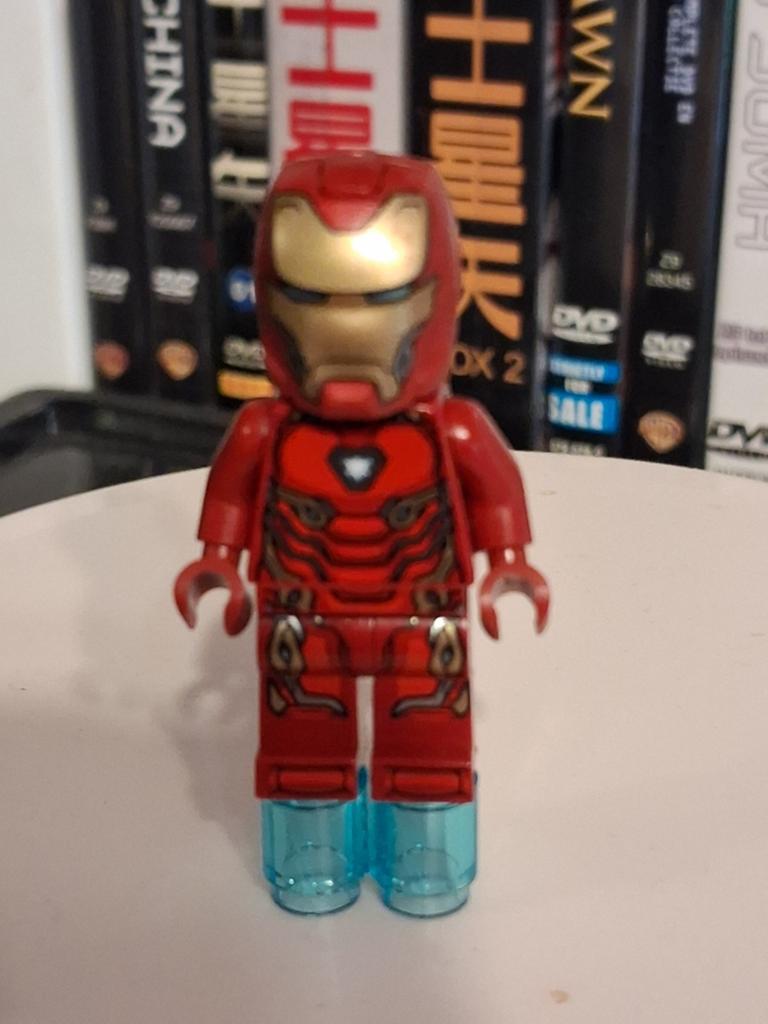 Lego Iron Man, Envoi, Lego