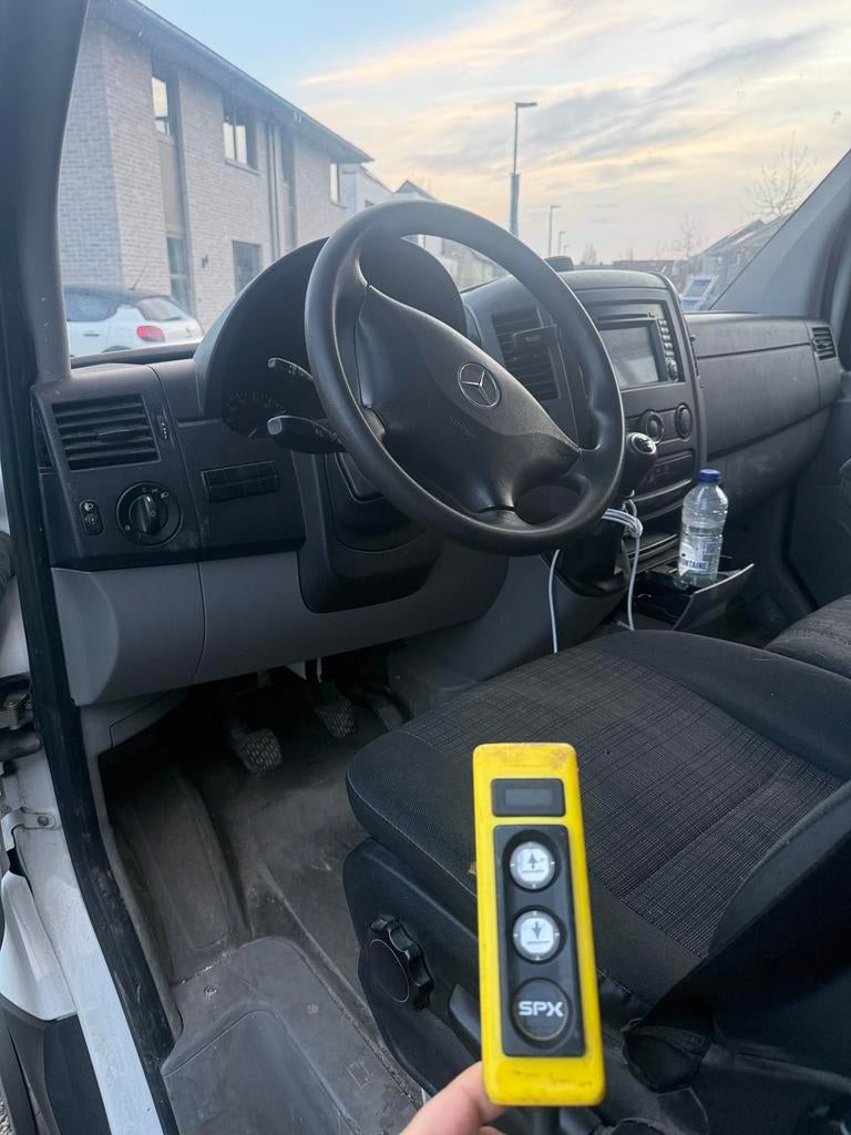 Mercedes sprinter 513cdi, Auto's, Euro 5, 1 kg, Wit, Mercedes-Benz