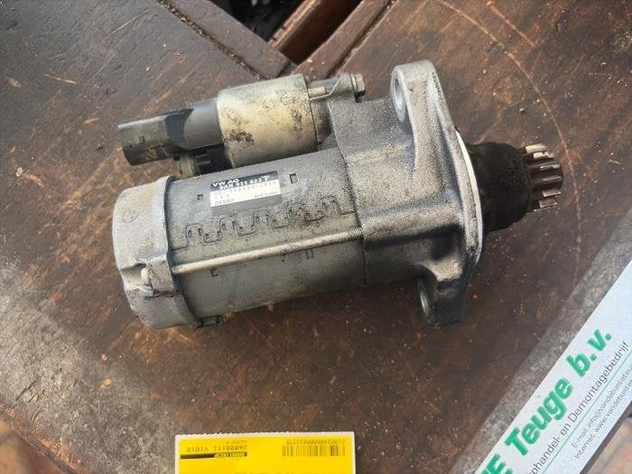 Startmotor van een Volkswagen Golf, Gebruikt, -, Volkswagen, -