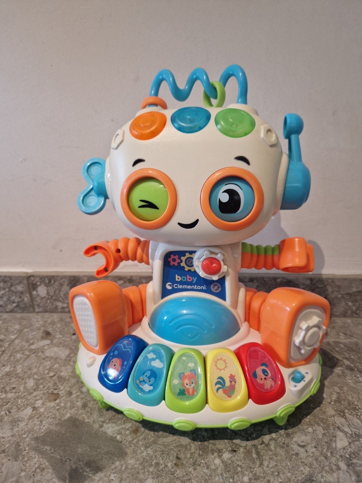 Baby Robot Clementoni, Enlèvement ou Envoi, Comme neuf, Avec lumière