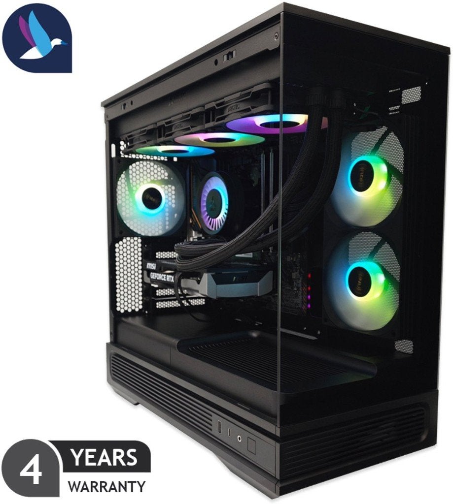 IceVortex V Gaming PC - AMD Ryzen 7 9800X3D, 32 GB, Nieuw, Ophalen of Verzenden, Gaming pc