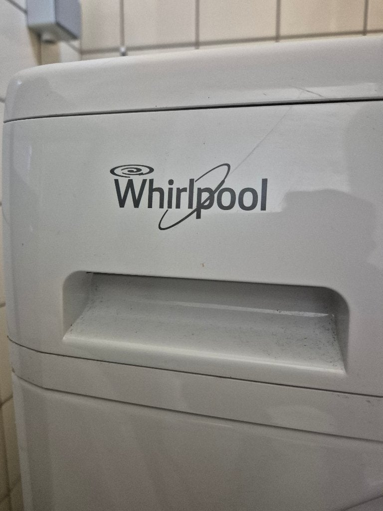 Wasmachine whirlpool, Elektronische apparatuur, Wasmachines, 6 tot 8 kg, Ophalen, Gebruikt