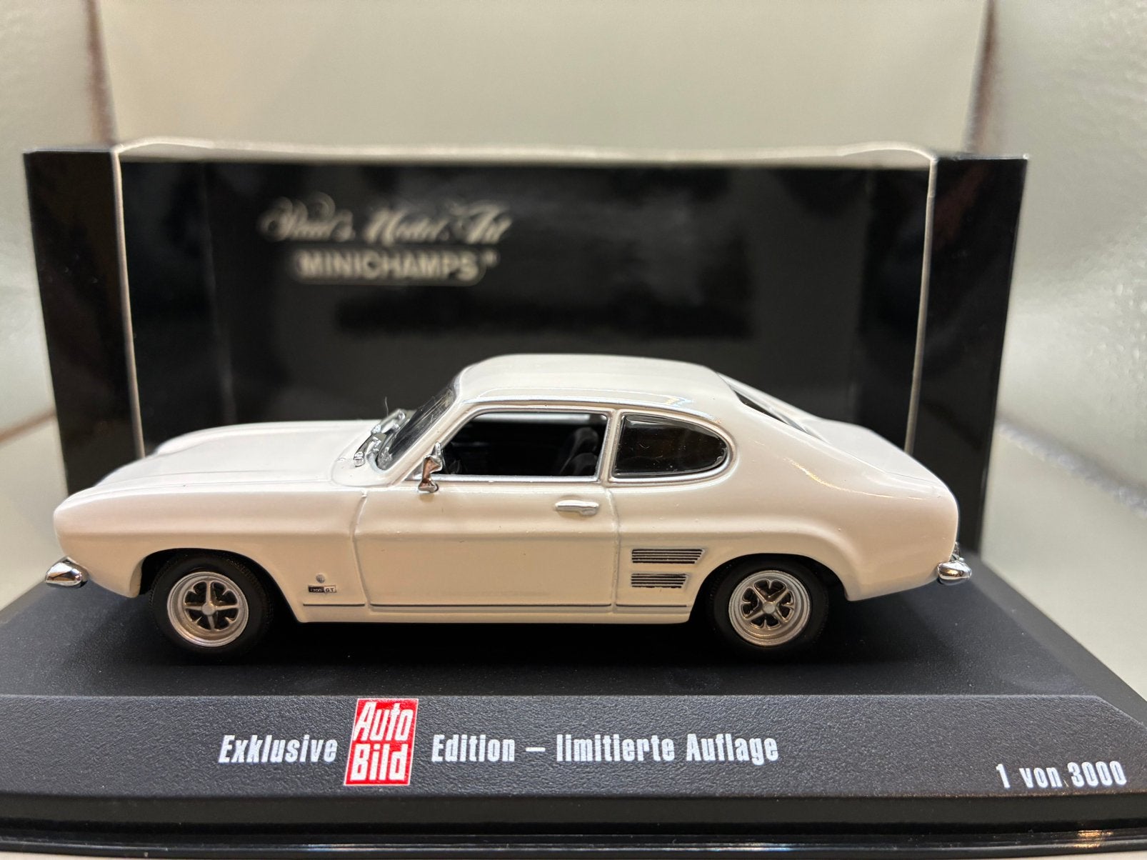 Ford Capri 1600 L MK1 (Type L3) 1970 - MiniChamps, Envoi, Neuf, Voiture, MiniChamps