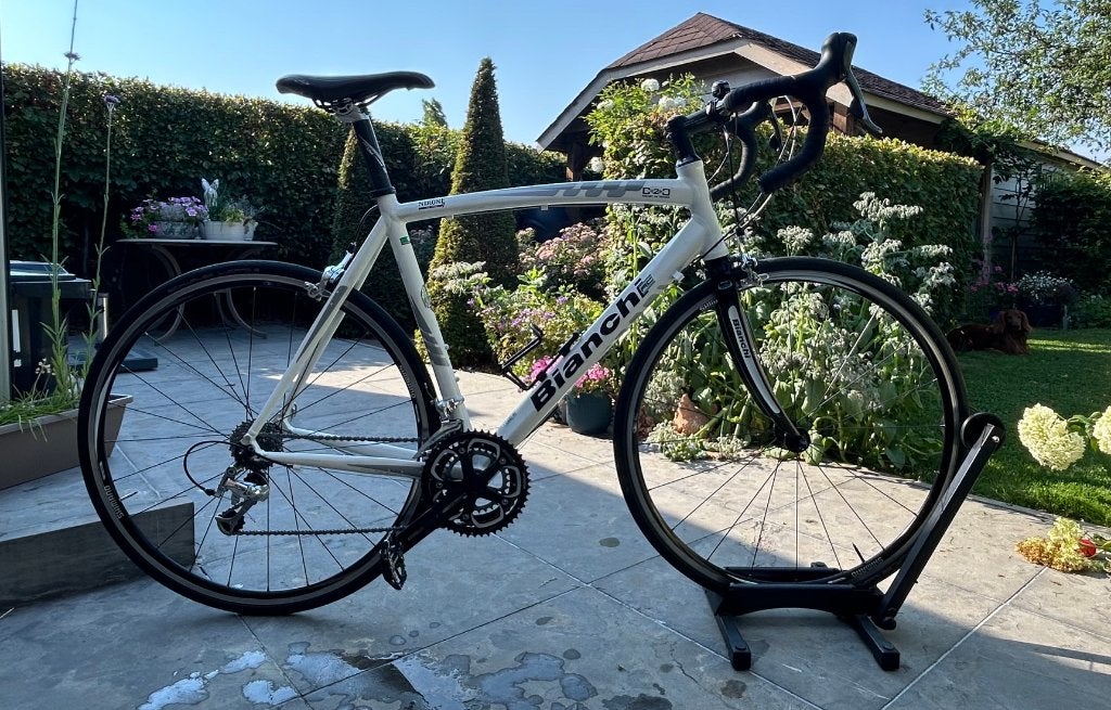Bianchi Via Nirone 7 C2C, Fietsen en Brommers, Fietsen | Racefietsen, Ophalen, 28 inch, Gebruikt, Aluminium