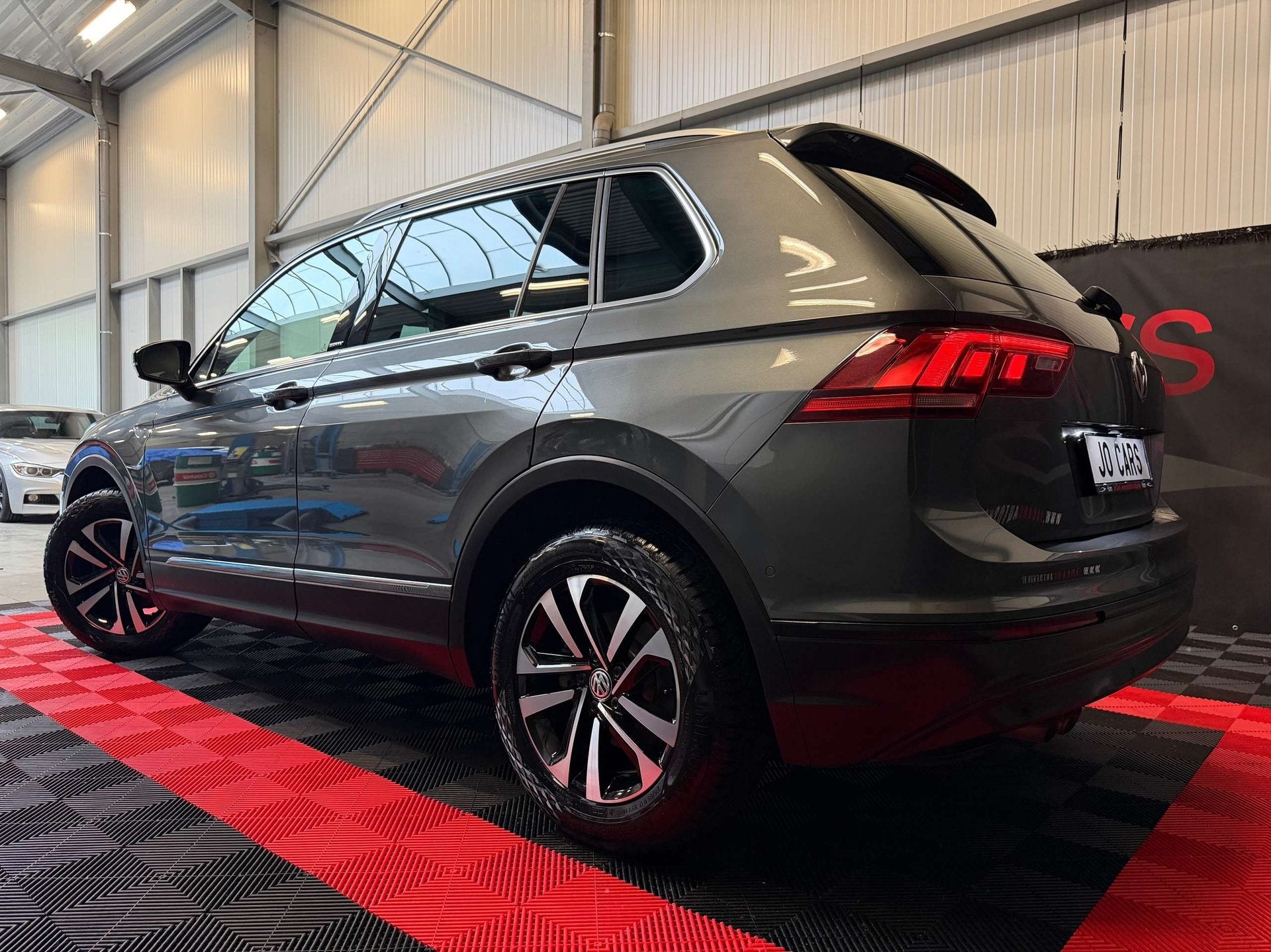 Volkswagen Tiguan Tiguan/1.5/TSI/IQ Drive/DSG/Leder/Camera/P, Argent ou Gris, Achat, Entreprise, Noir