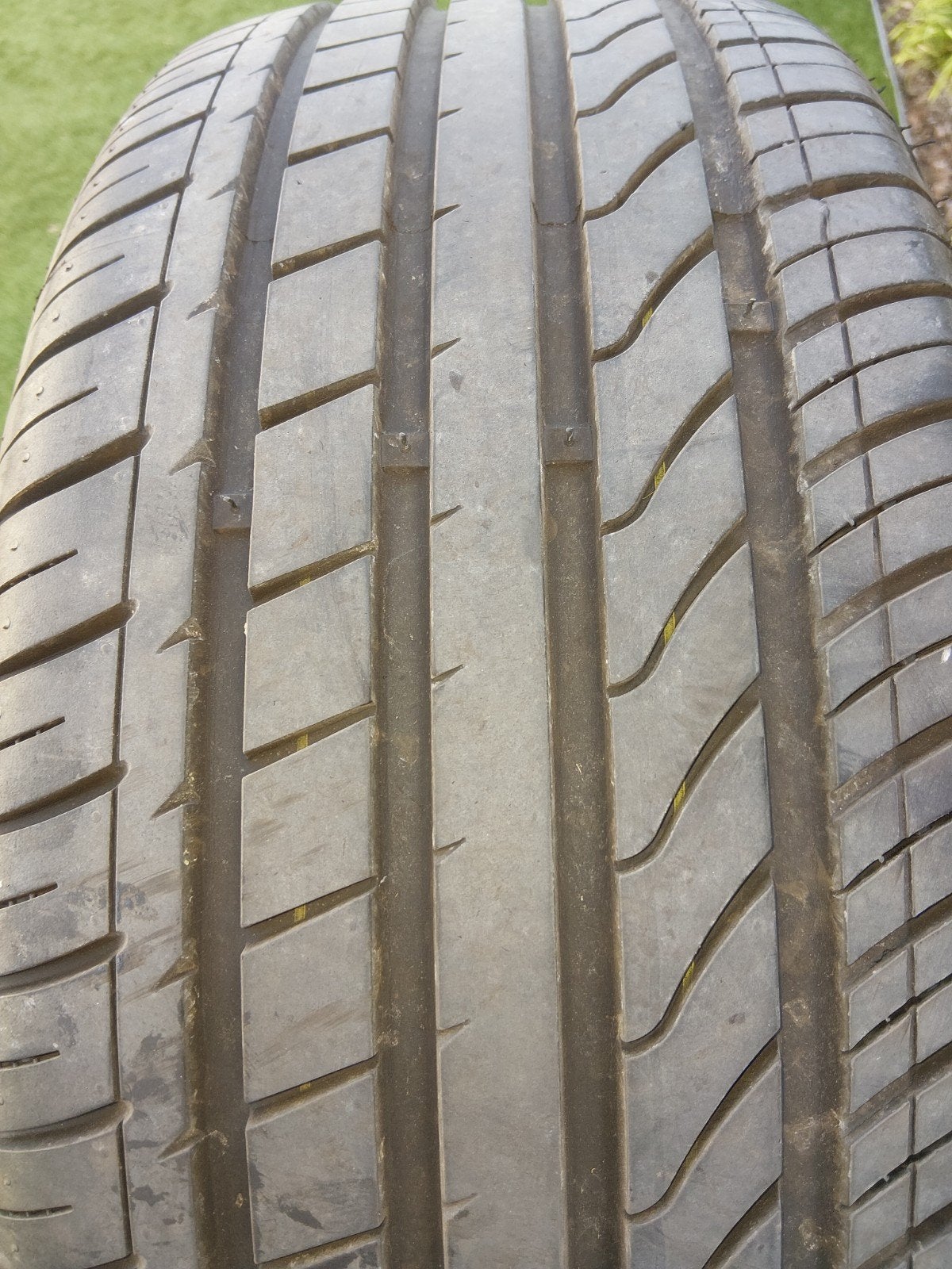 bijna nieuwe banden 195/45R16 84V, Ophalen, Band(en)