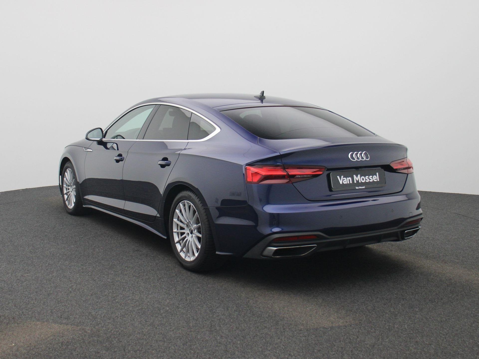 Audi A5 Sportback 30 TDI S tronic Bus. Attraction Zetelverw., Autos, Entreprise, 5 portes, Diesel, Automatique