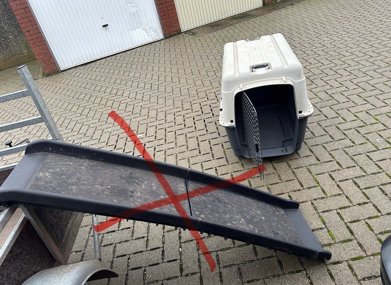 Grote autobench XXL mooie staat, Dieren en Toebehoren, Ophalen, Zo goed als nieuw