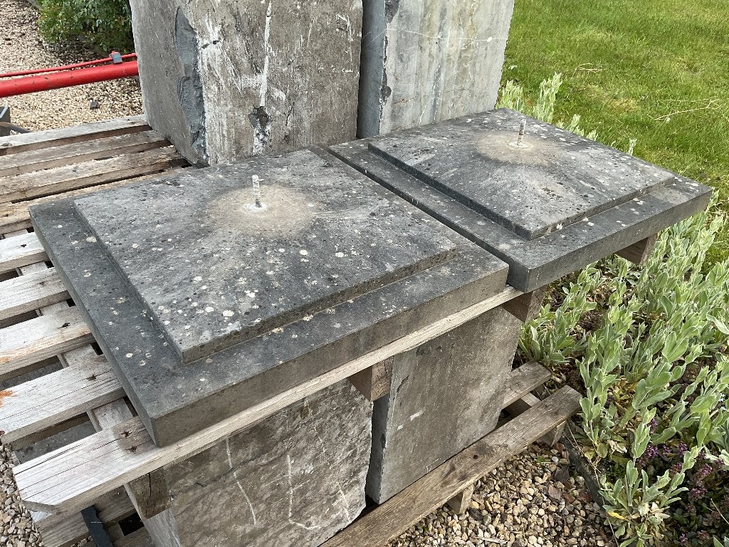 Muts in blauwe steen, Ophalen, Gebruikt, Natuurstenen