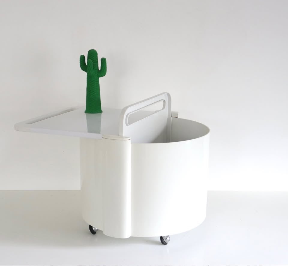 Space Age Bar / Table Livia Castelli / Fain - Vintage Italy, Ophalen, Huis en Inrichting