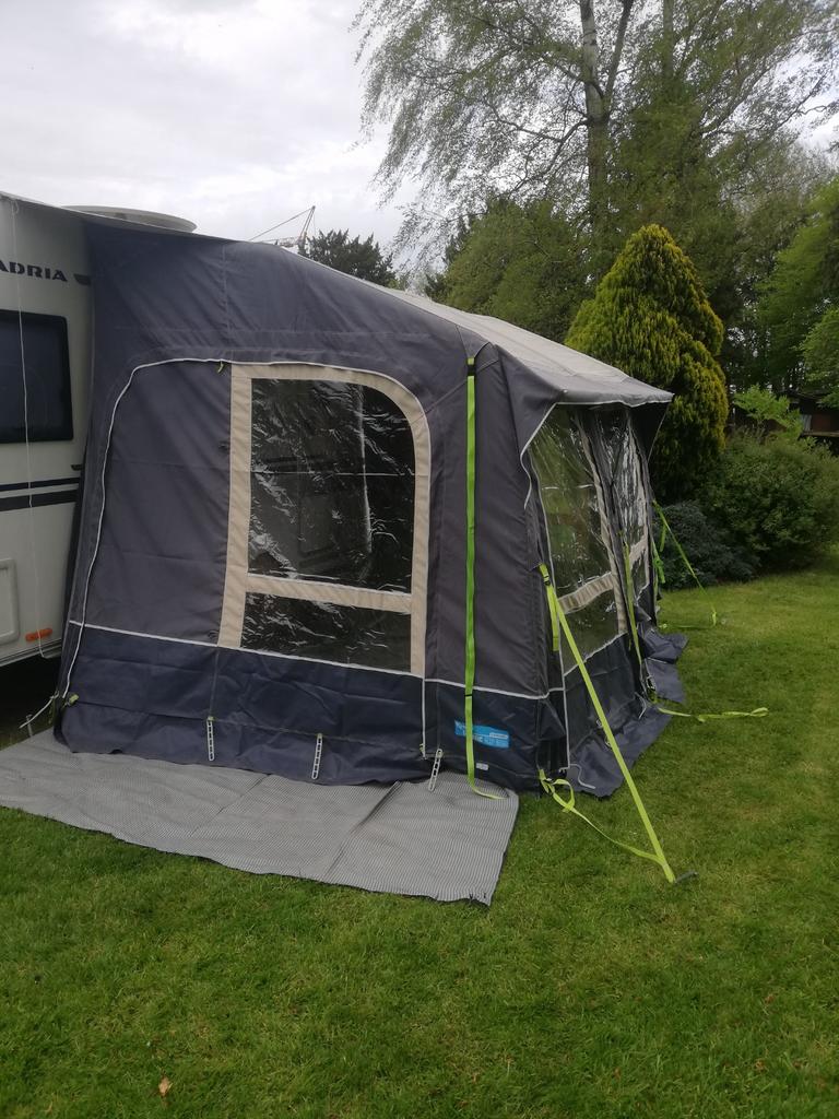 Opblaasbare voortent kampa Classic, Caravans en Kamperen, Particulier