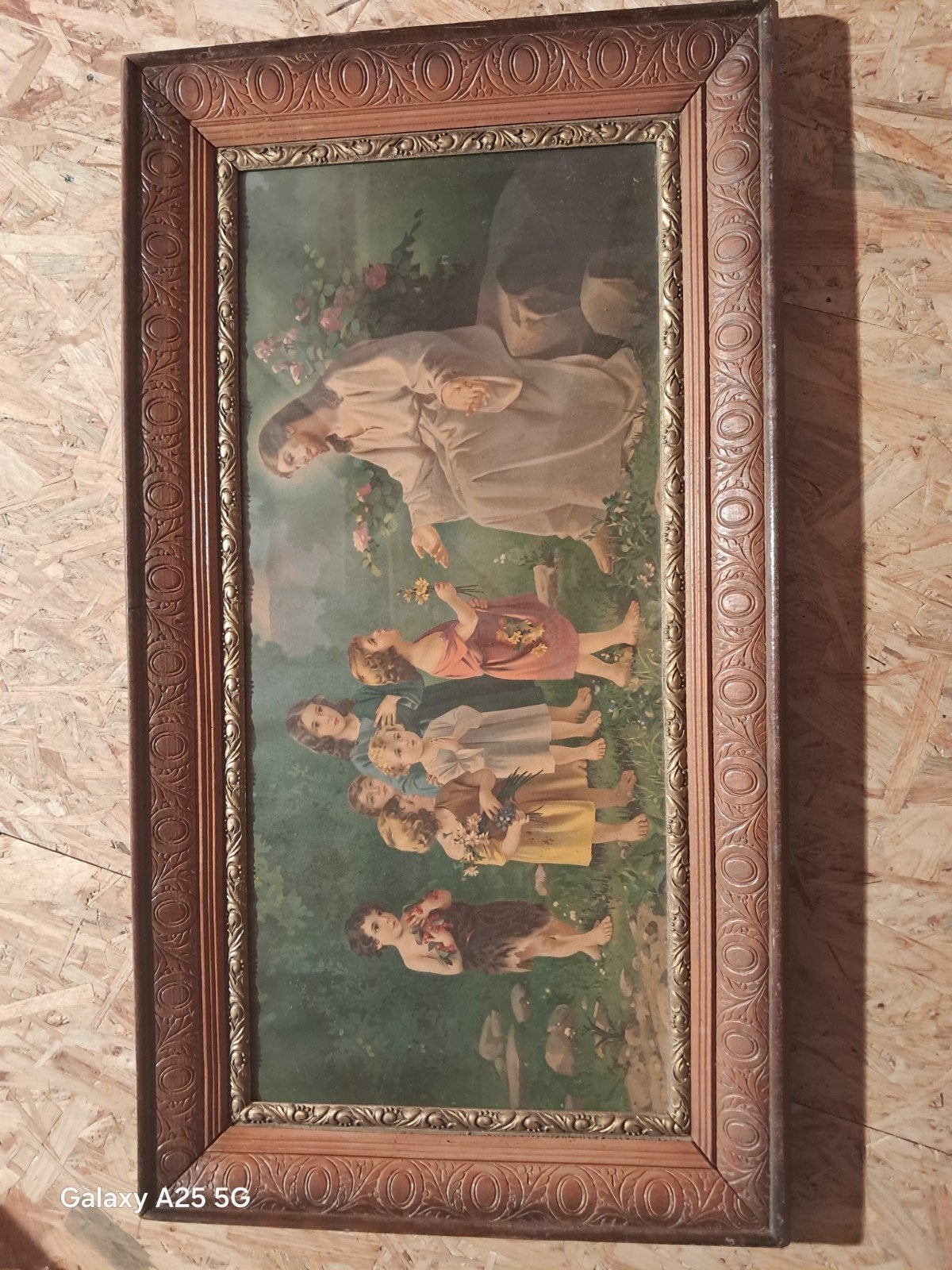 Mooie schilderij, Antiek en Kunst, Ophalen