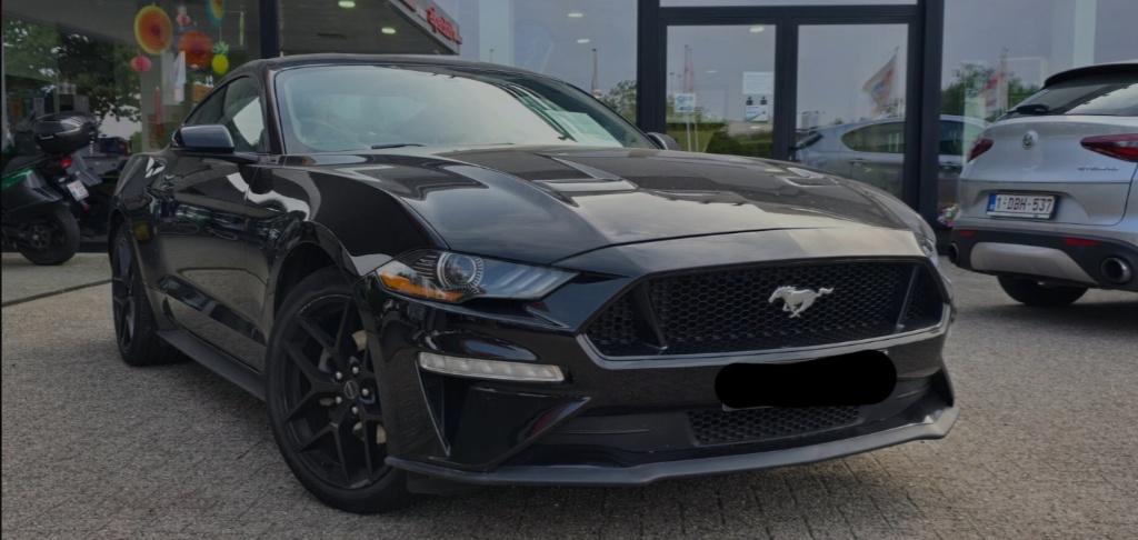 Ford Mustang 2.3 Pack GT Full Options avec CT Vente,Carpass., Autos, Ford, Cuir, Achat, Euro 6, Entreprise