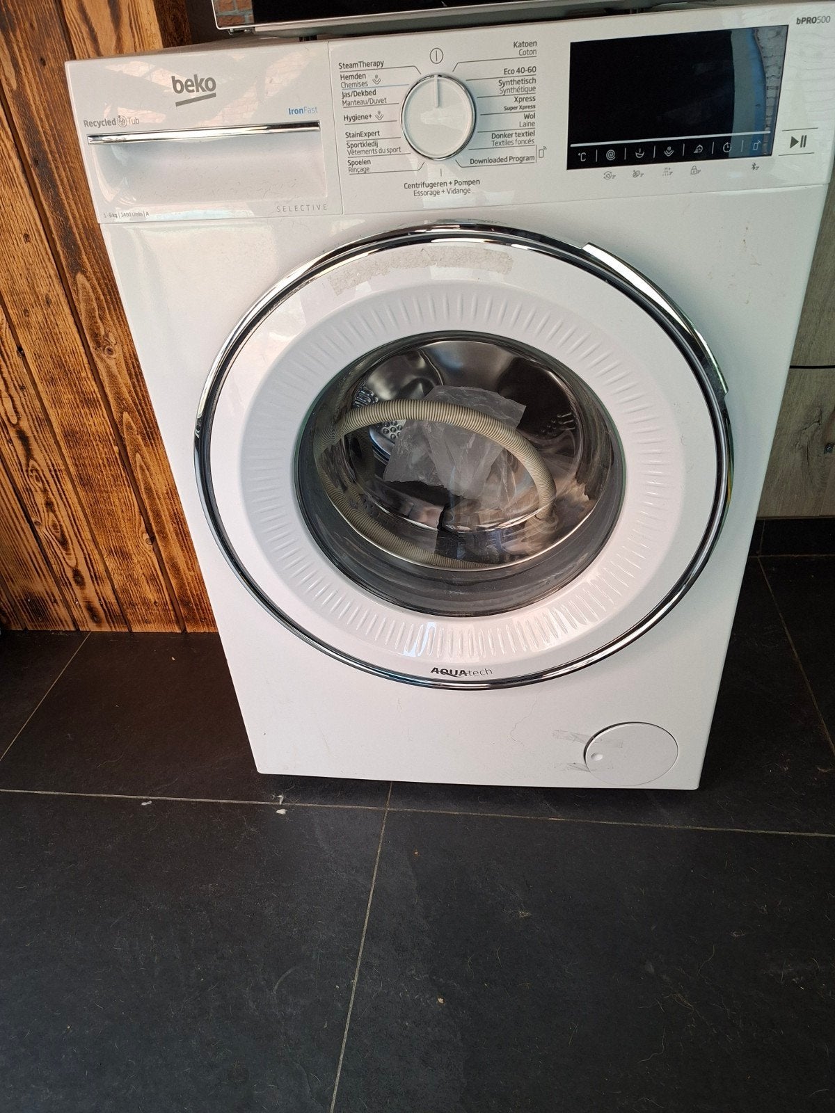 beko wasmachien, 8 tot 10 kg, Ophalen, Nieuw