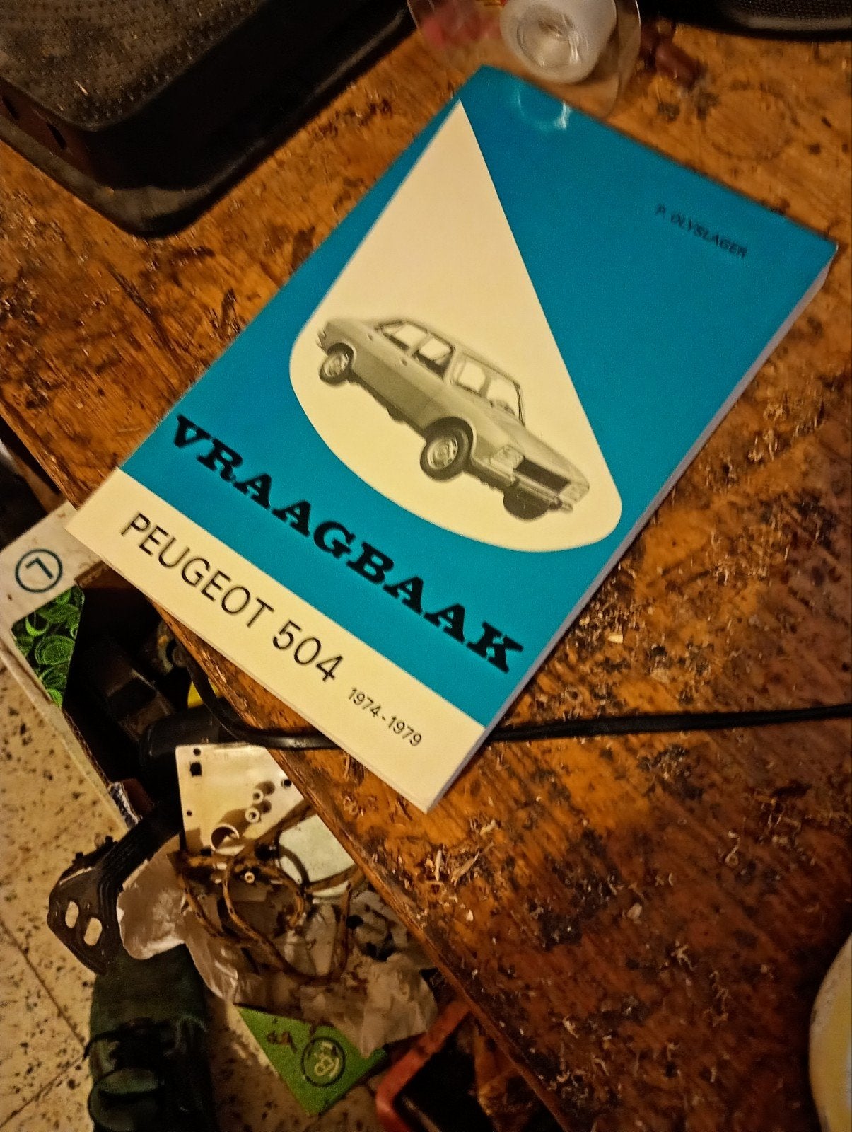 FAQ sur la Peugeot 504 en néerlandais, Enlèvement ou Envoi