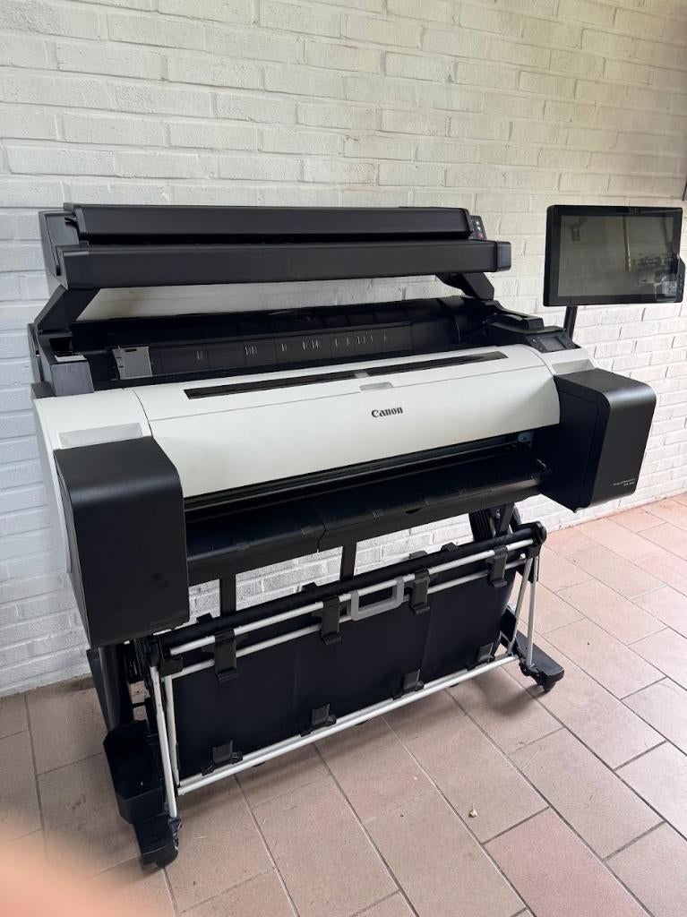 Canon IPF TM-300 MFP T36, Computers en Software, Printers, Zo goed als nieuw, All-in-one, Inkjetprinter, Kleur printen, Kopieren