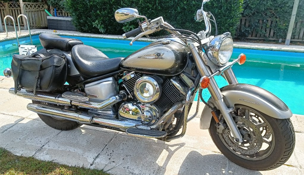 Yamaha Dragster 1100, Motoren, Cardan-aandrijving, Occasion, Chopper, Particulier