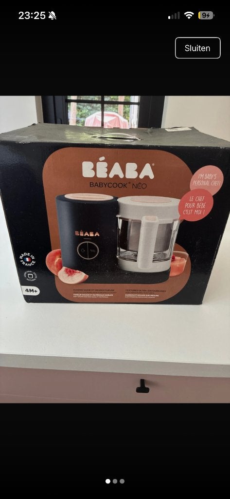 Babycook Beaba, Enlèvement, Neuf, Préparateur de repas pour bébé, Autres marques