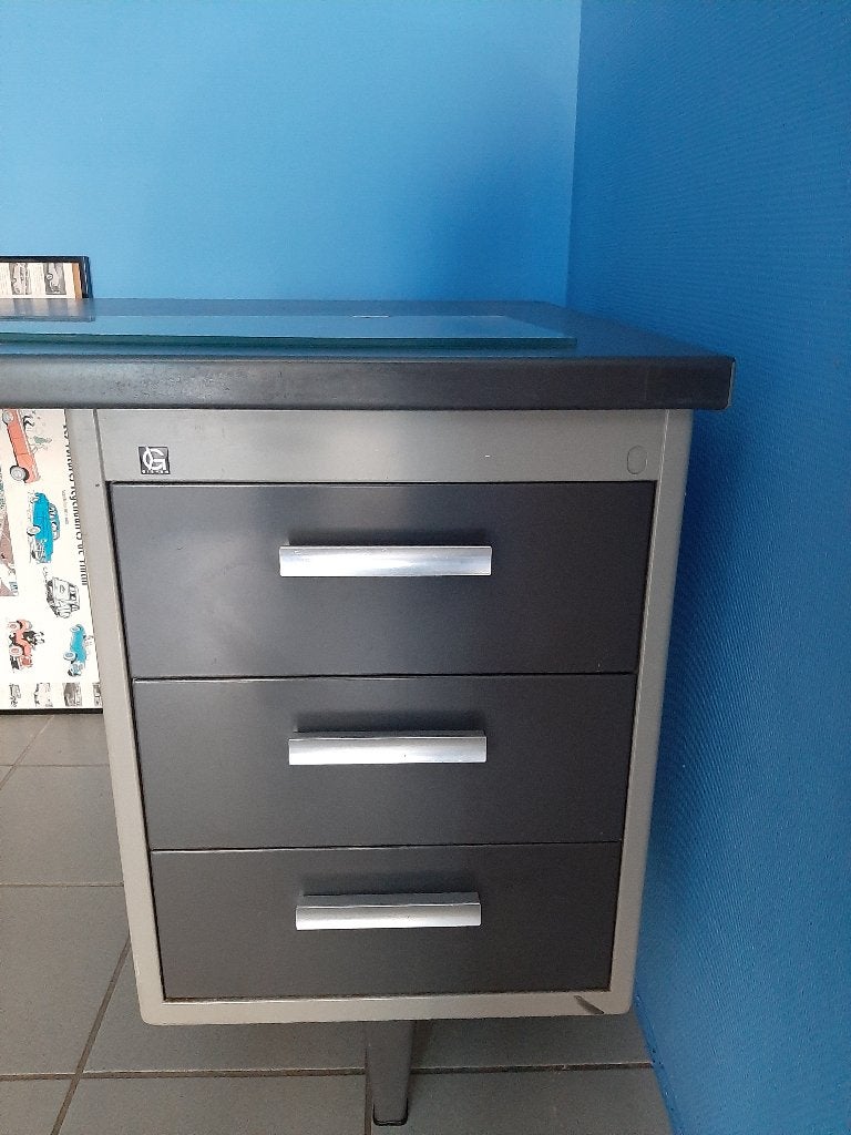 bureau Métallique Vintage Loft, Enlèvement