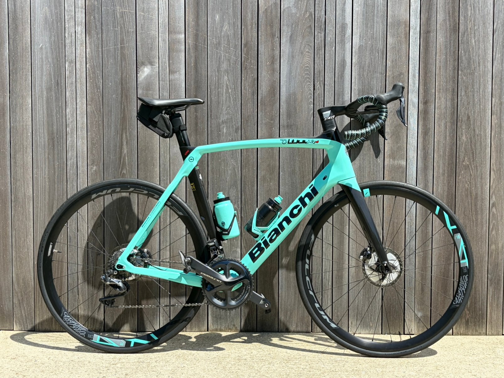 Bianchi Ultre XR4, Fietsen en Brommers, Ophalen, Zo goed als nieuw