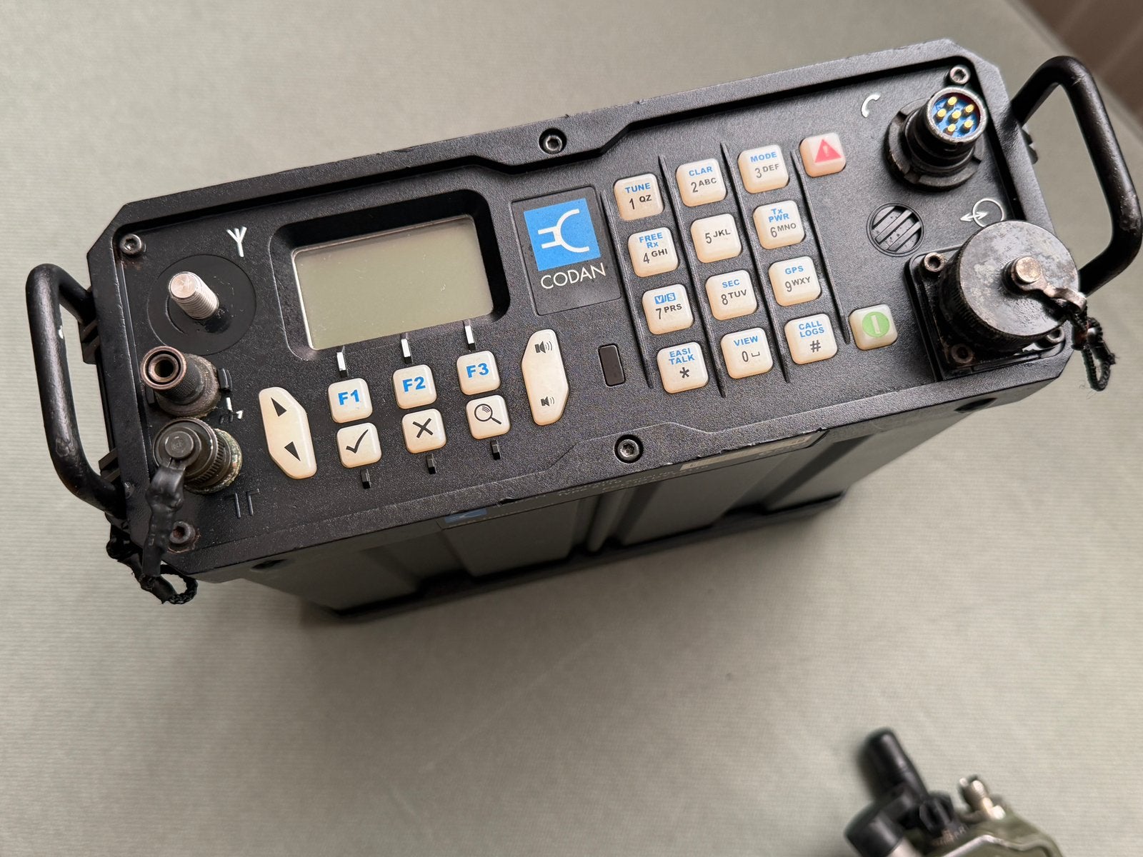 CODAN 2110 HF tramsceiver, Telecommunicatie, Ophalen of Verzenden, Gebruikt, Zender en Ontvanger