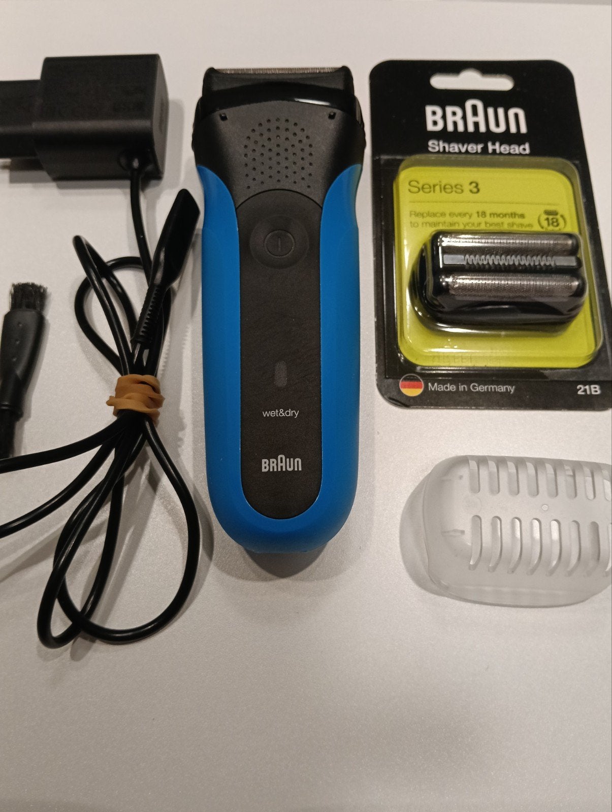 Rasoir pour peau sèche et humide Braun 310S (type 5409) séri, Enlèvement, Utilisé, Rasage ou Épilation