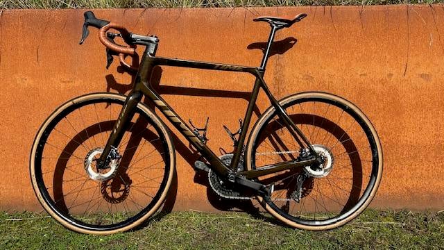 Gravelbike Time ADHX Gloss Amber XL / 3j oud, Fietsen en Brommers, Ophalen