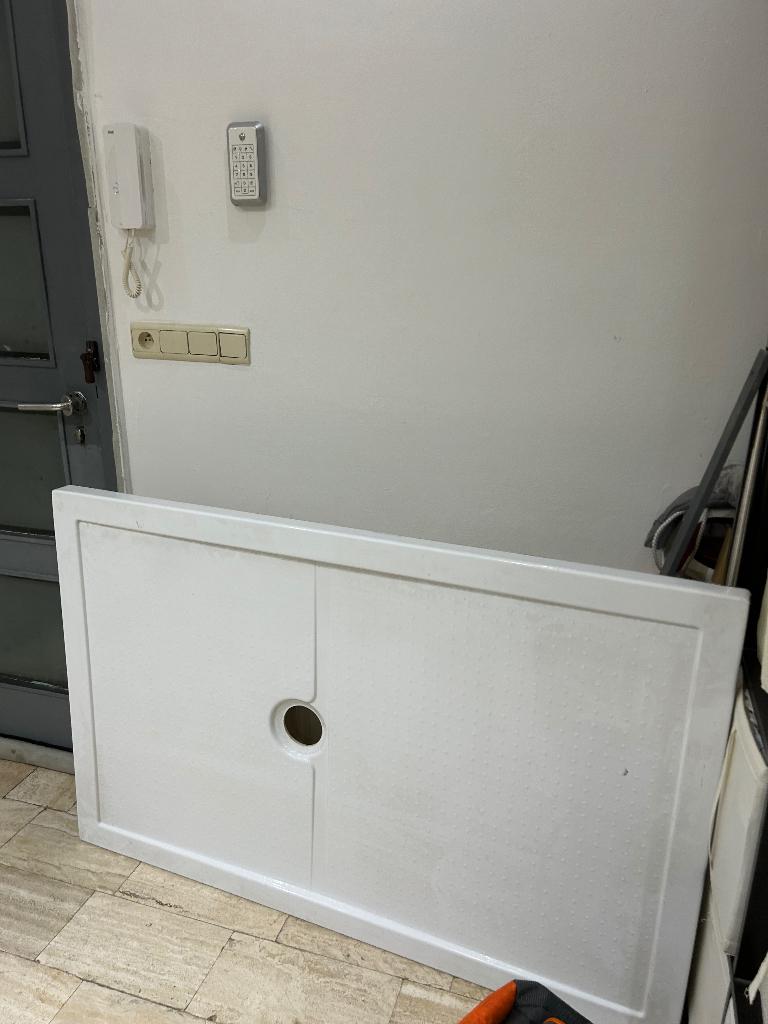 Bac de douche italienne, Bricolage & Construction, Sanitaire, Enlèvement, Comme neuf, Douche