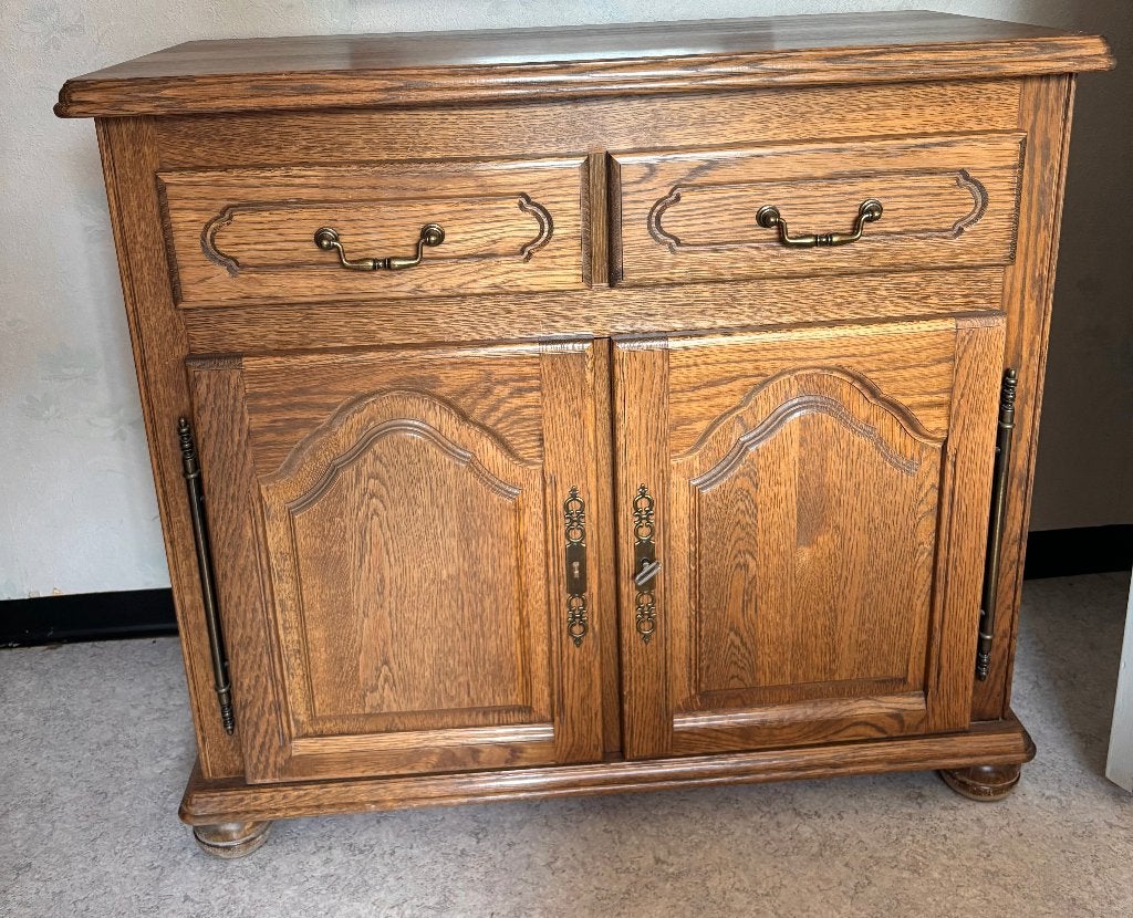 Eiken commode, Huis en Inrichting, Ophalen, Gebruikt