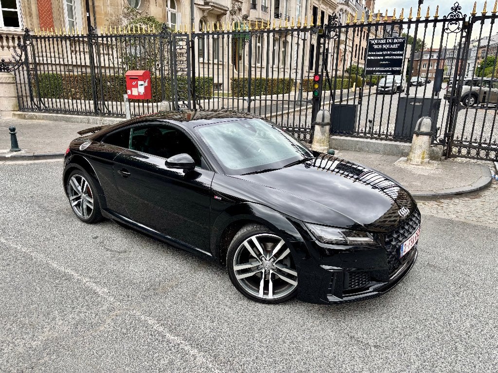 AUDI TT 2019 40 TFSI FACELIFT, Auto's, Alcantara, Zwart, Lichtsensor, Particulier