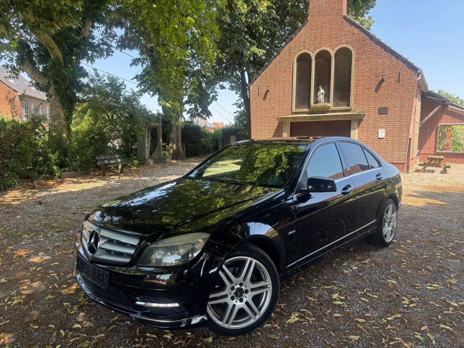Mercedes-Benz C250i benzine Automaat Navi Xenon Full, Auto's, Mercedes-Benz, Automaat, Particulier, Alarm, Te koop