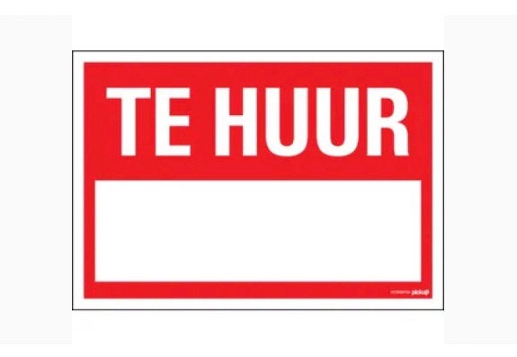 Adres te huur..