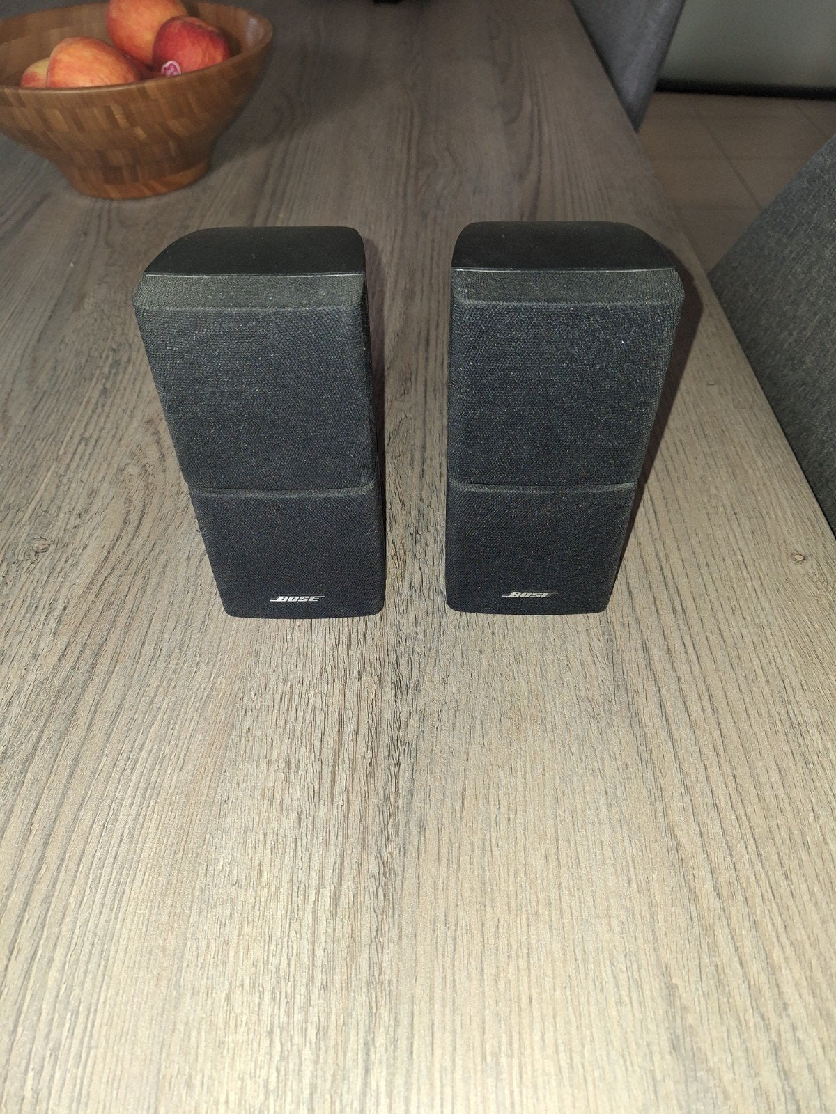 bose cube dubbel 4 stuks, TV, Hi-fi & Vidéo, Enlèvement, Utilisé, 40 à 70 watts, Autres marques
