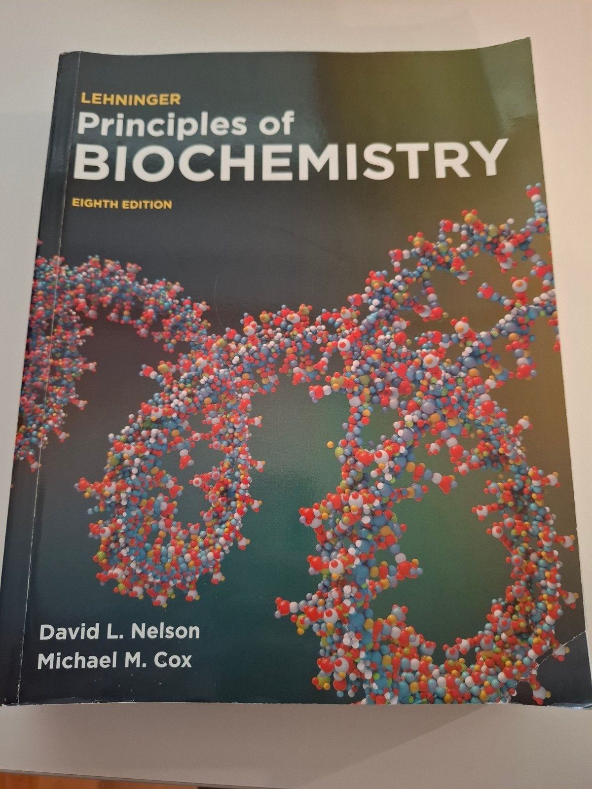 Principles of Biochemistry (Eighth edition), Boeken, Ophalen, Nieuw, Hoger Onderwijs, David L Nelson, Michael M. Cox