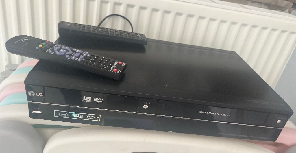 Lecteur VHS/DVD LG RC388, Enlèvement ou Envoi, Comme neuf, LG