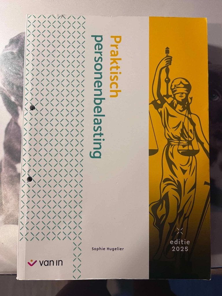 praktisch personenbelasting editie 2025, Boeken, Ophalen of Verzenden, Zo goed als nieuw, Hogeschool