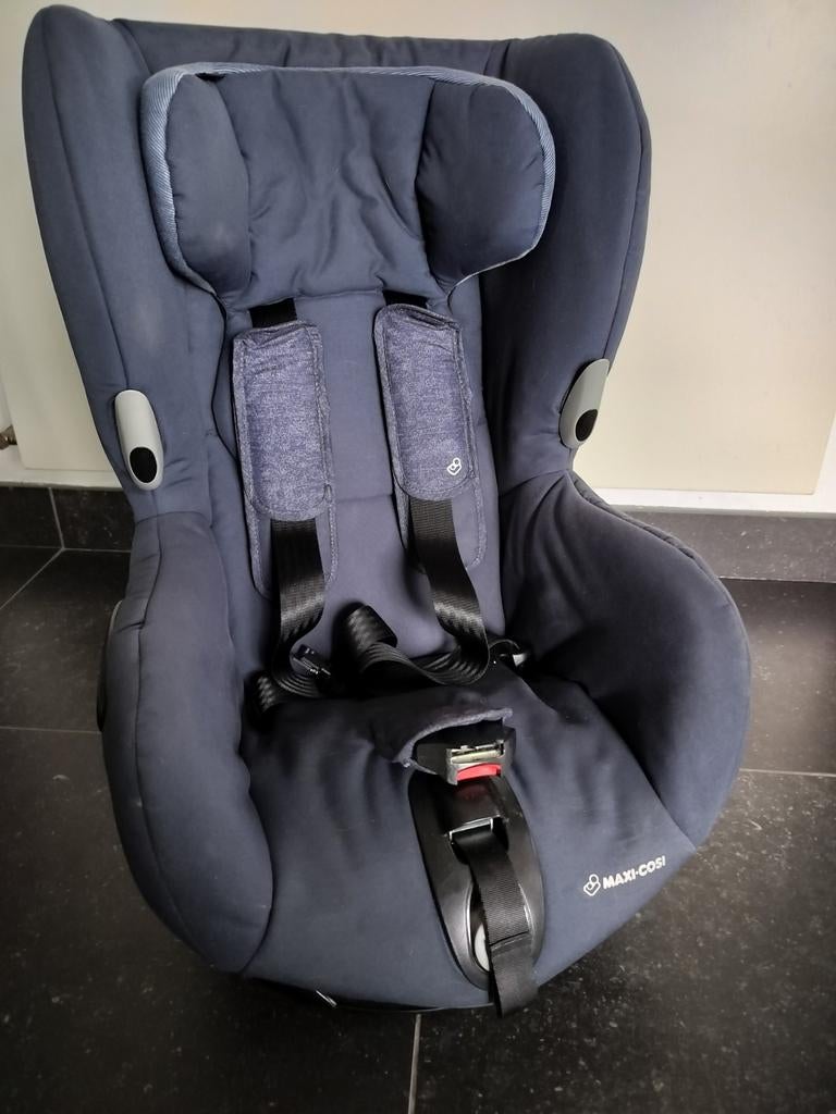 Maxi cosi axiss nomadblue 9-18kg, Ceinture de sécurité, Mode veille, Comme neuf, Enlèvement