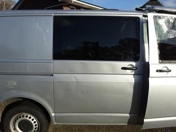 Schuifdeur rechts van een Volkswagen Transporter (LA7W), Gebruikt, -, -, Ophalen of Verzenden
